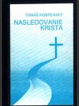Nasledovanie krista - náhled