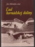 Ľud hornádskej doliny (veľký formát) - náhled