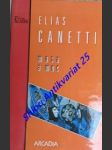 Masa a moc - canetti elias - náhled