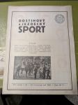 Dostihový a jezdecký sport  IV. roč (16, 23) V. roč. (6, 7, 8, 22) VI. roč. (1. březnový, 1. říjnový) - náhled