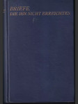 Briefe, die ihn nicht erreichten - náhled