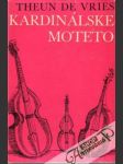 Kardinálske moteto - náhled