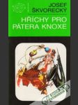 Hříchy pro pátera Knoxe - náhled