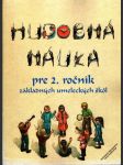 Hudobná náuka pre 2. ročník základných umeleckých škôl - náhled