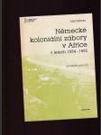 Německé koloniální zábory v Africe v letech 1884-1885 - náhled