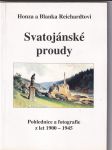 Svatojánské proudy (pohlednice a fotografie z let 1900 - 1945 - náhled