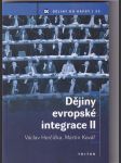 Dějiny evropské integrace II. - náhled