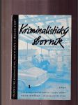 Kriminalistický sborník ročník VIII/13 - náhled