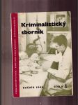Kriminalistický sborník ročník XIII/18 - náhled