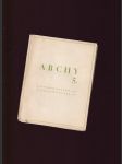 5. Archy Svatodušní 1927 - náhled