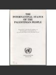 The International Status of the Palestinian People [Palestina] - náhled