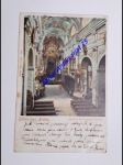 BRNO - BRÜNN - Gruss aus Brünn - Inneres der Jesuiten Kirche , DA - náhled