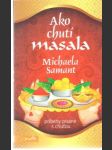 Ako chutí masala - náhled
