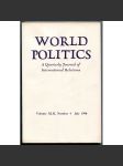 World Politics. A Qaurterly Journal of International Relations. Volume XLII, Number 4, July 1990 [politologie, světová politika] - náhled