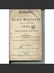 Nový kalendář na obyčejný rok po Kristovu narození 1859 (Nowý kalendář) - náhled