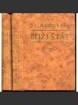 Boží štát I. a II. (2 svazky) - text slovensky - náhled