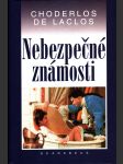 Nebezpečné známosti - náhled