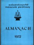 Almanach 1972 - náhled