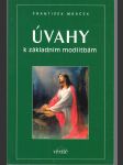 Úvahy k základním modlitbám - náhled