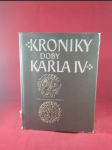 Kronika doby Karla IV. - náhled