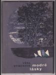 Modré lásky - náhled