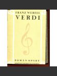 Verdi (Román opery) - obálka vevázána Josef Čapek - náhled