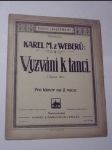 M. vyzvání k tanci - náhled