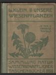 Unsere wiefenpflanzen - náhled