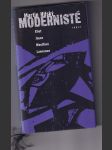 Modernisté (Eliot, Joyce, Woolfová, Lawrence) - náhled