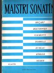 Majstri sonatín - náhled
