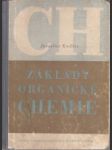 Základy organické chemie - náhled