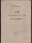 Úvod do analytické geometrie - náhled