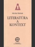 Literatúra a kontext - náhled