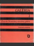 Zborník Slovenskej národnej galérie 2. Insitné umenie-sympózia ´66-´69 - náhled