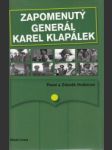 Zapomenutý generál Karel Klapánek - náhled