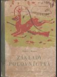 Základy poľovníctva - náhled