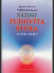 Názory Ľudovíta Štúra na štát a právo - náhled