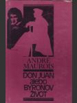 Don Juan alebo Byronov život - náhled