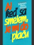 Aj keď sa smejem, je mi do plaču - náhled