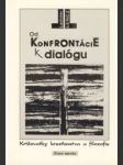 Od konfrontácie k dialógu - náhled