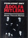 Poslední dny Adolfa Hitlera - náhled
