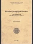 Hudebně pedagogické invence - náhled
