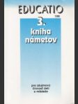 3. kniha námetov pre záujmovú činnosť detí a mládeže - náhled