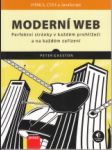 Moderní web - náhled