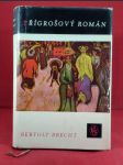 Třígrošový román - náhled