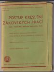 Postup kreslení žákovských prací pro 6. postupný ročník obecných škol - náhled