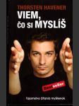 Viem, čo si myslíš - Tajomstvo čítania myšlienok - náhled