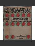 Das Rosenland. Bulgarische Gestalter und Gestalten [bulharské básnictví] - náhled