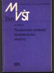 Numerické metody matematické analýzy - náhled