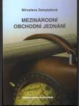 Mezinárodní obchodní jednání - náhled